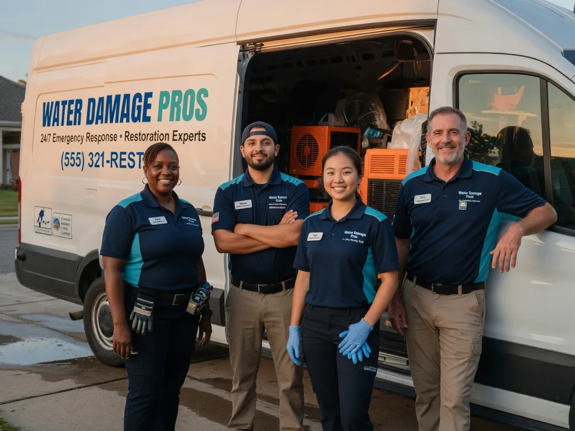 Water Damage Restoration company in Bellevue, IA