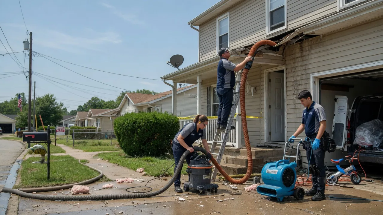 Water Damage Restoration in Bellevue, IA near me